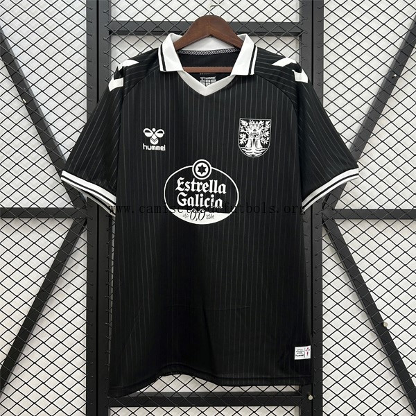 Camiseta Celta 100th Anniversary 2025/26 Negro ¡Qué saldazo!
