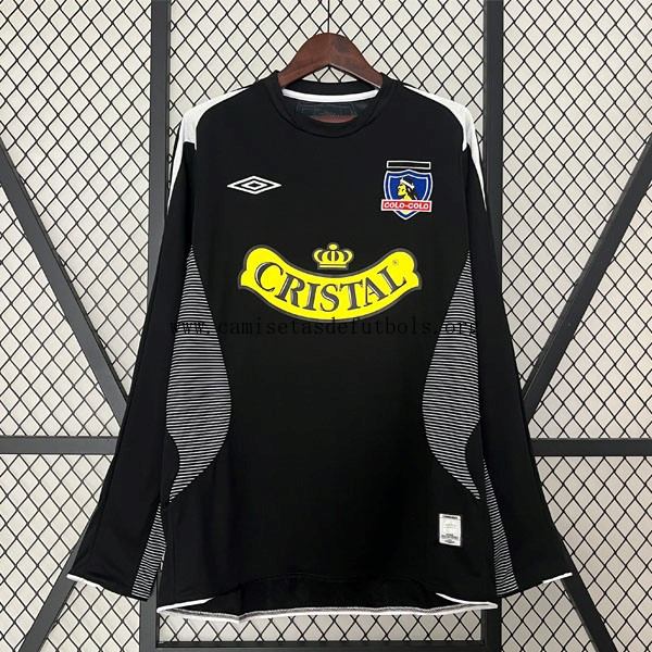 Camiseta Colo Colo Replica Segunda Ropa Retro ML 2006 ¡¡Vaya ahorro, activa!