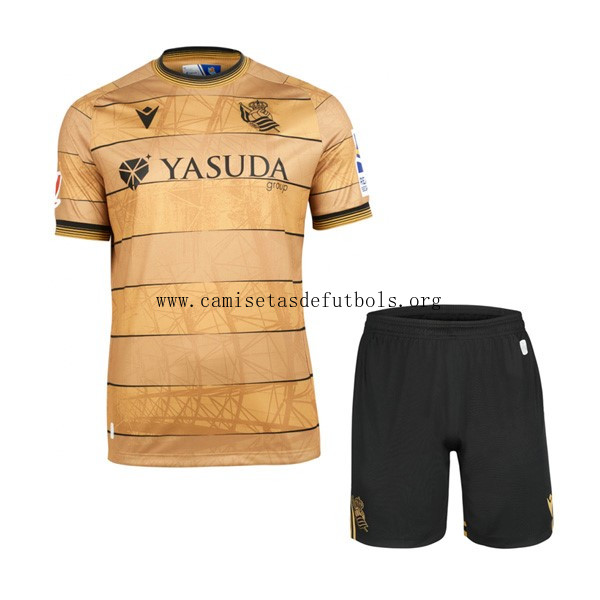 Camiseta Real Sociedad Replica Segunda Ropa Niño 2024/25 ¡¡Qué prodigioso ofertón hasta fin de existencias!