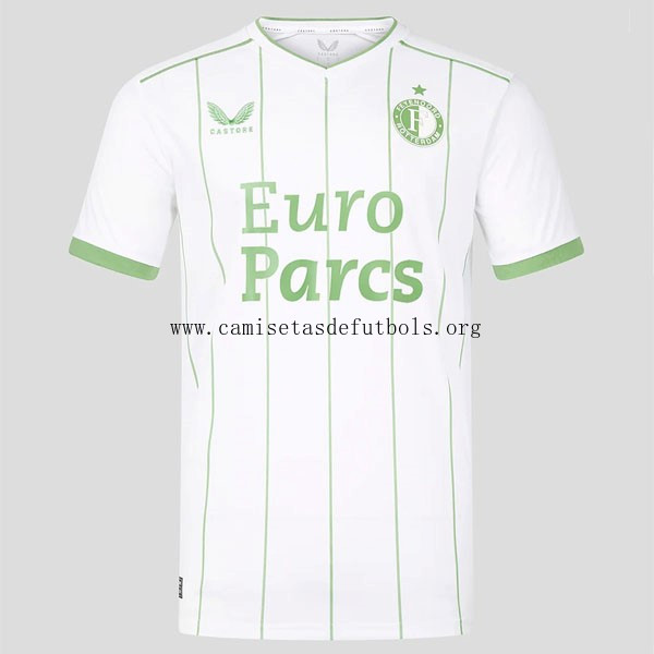 Camiseta Feyenoord Rotterdam Replica Tercera Ropa 2023/24 Ahorro insuperable