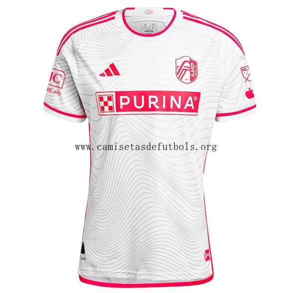 Camiseta St. Louis City Replica Segunda Ropa 2023/24 Llévatelo este oferta razonable