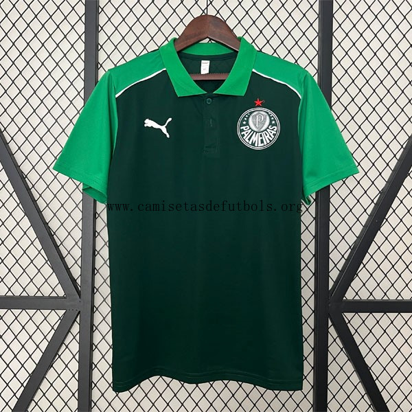 Polo Palmeiras 2024/25 Verde Soberbio ofertón, date prisa en todo el mercado