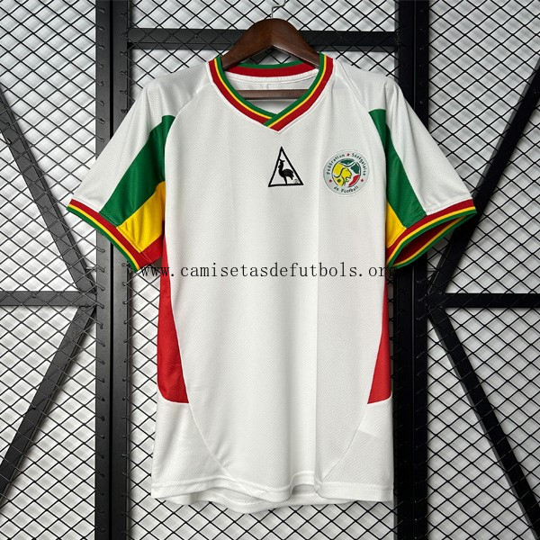 Camiseta Senegal Replica Primera Ropa Retro 2002 Saldo bestia