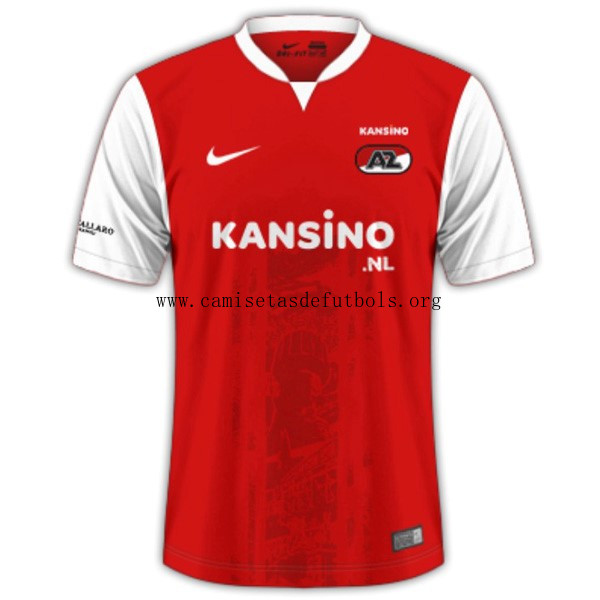 Camiseta AZ Alkmaar Replica Primera Ropa 2023/24 Maravilloso bicoca, gasta menos por tiempo limitado