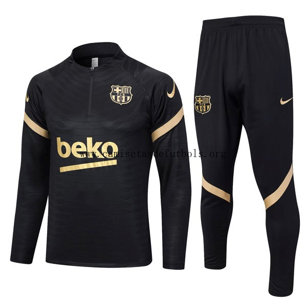 Sudadera De Training Barcelona 2023/24 Negro Dispara este precio prodigioso