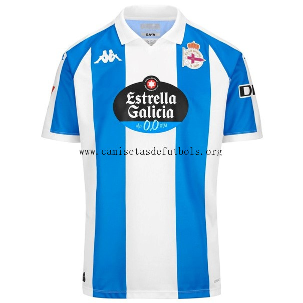 Camiseta Deportivo de la Coruña Replica Primera Ropa 2024/25 ¡¡Ni te imaginas rebaja, llévatelo!
