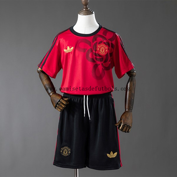 Camiseta M-U Cultural Story Niño 2026 Atrapa este rebajón fabuloso