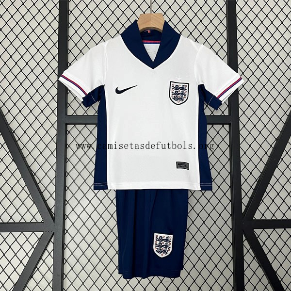 Camiseta Inglaterra Replica Primera Ropa Niño 2024 Descuentazo rebajado