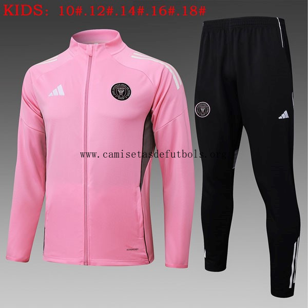 Ninos Chandal Inter Miami 2025/26 Rosa 5 Fabuloso preciaso, atrapa más barato que nunca