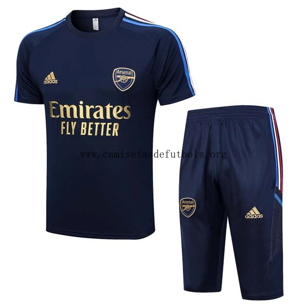 Camiseta Entrenamiento Arsenal Conjunto Completo 2023/24 Azul ¡¡Menudo/a irrisorio descuentazo sin intermediarios!