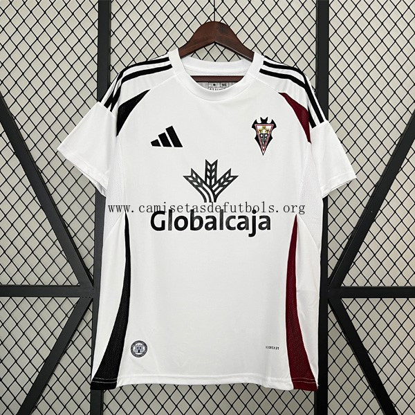 Camiseta Albacete Replica Primera Ropa 2024/25 Ganga rebajado de derribo