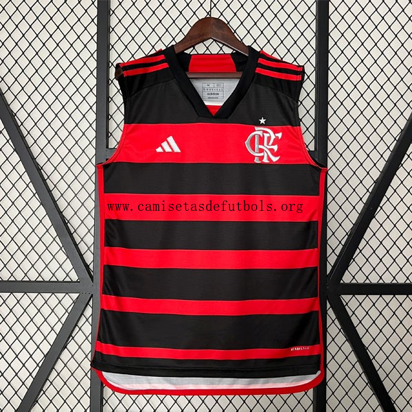 Camiseta Flamengo Replica Primera Ropa Sin Mangas 2024/25 Date prisa este preciaso inmejorable
