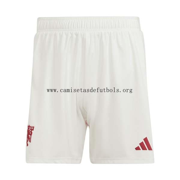 Pantalones Manchester United Replica Tercera Ropa 2023/24 ¡¡Ni te imaginas transparente saldazo antes de que se acabe!