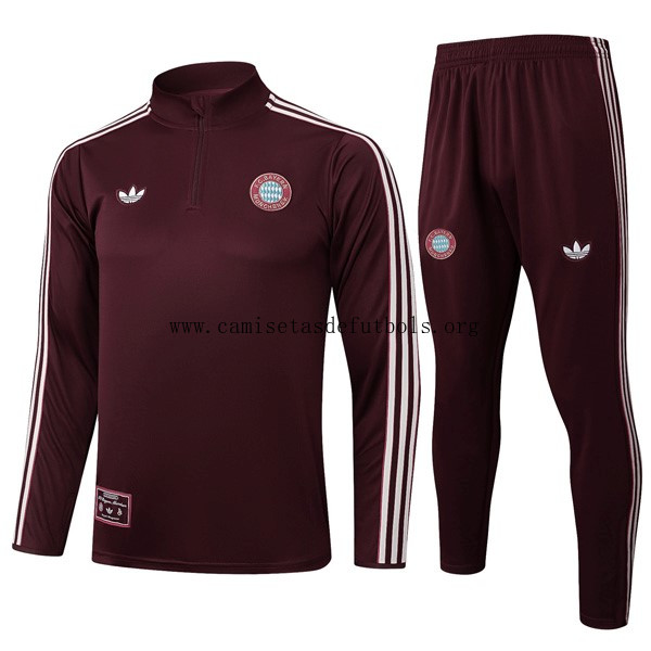 Sudadera De Training Bayern Munich 2025/26 Rojo 5 ¡¡Menudo/a ganga, aprovéchalo!