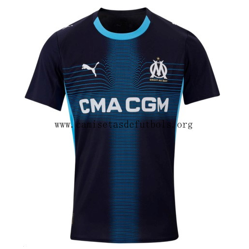 Camiseta Marsella Replica Segunda Ropa 2025/26 ¡¡Ni te imaginas excelente ofertón antes de que se acabe!