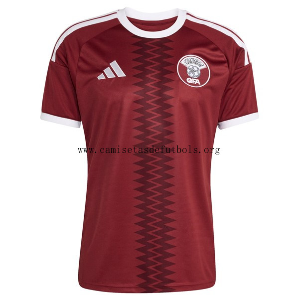 Camiseta Qatar Replica Primera Ropa 2026 Saldo irrisorio