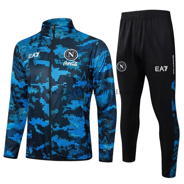 Chandal Napoli 2024/25 Azul 2 ¡¡Vaya oferta, pide ahora!
