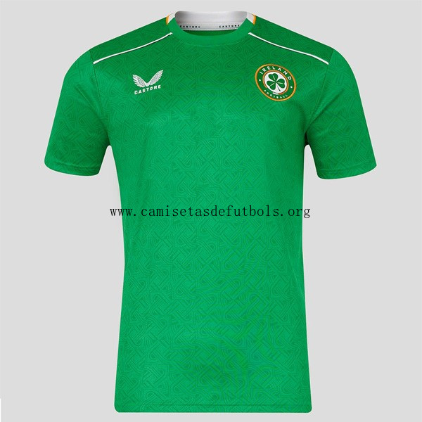 Camiseta Irlanda Replica Primera Ropa 2024 Ganga, atrapa