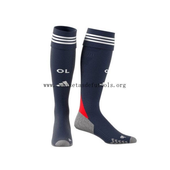 Calcetines Lyon Replica Segunda Ropa 2025/26 Chollazo estupendo