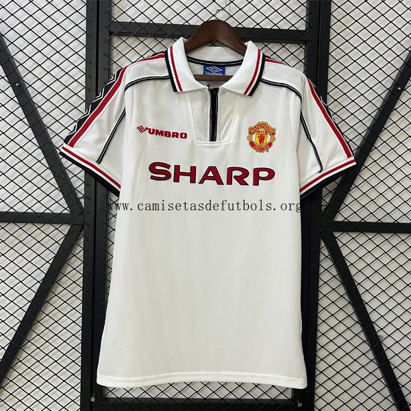 Camiseta Manchester United Commemorative Edition Retro 1998-1999 Descuento fabuloso en toda la red Camiseta Manchester United Commemorative Edition Retro 1998-1999 Descuento fabuloso en toda la red