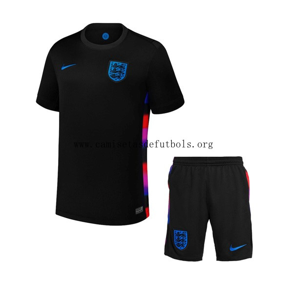 Camiseta Inglaterra Replica Segunda Ropa Niño 2025 Preciaco insuperable en todo el mercado