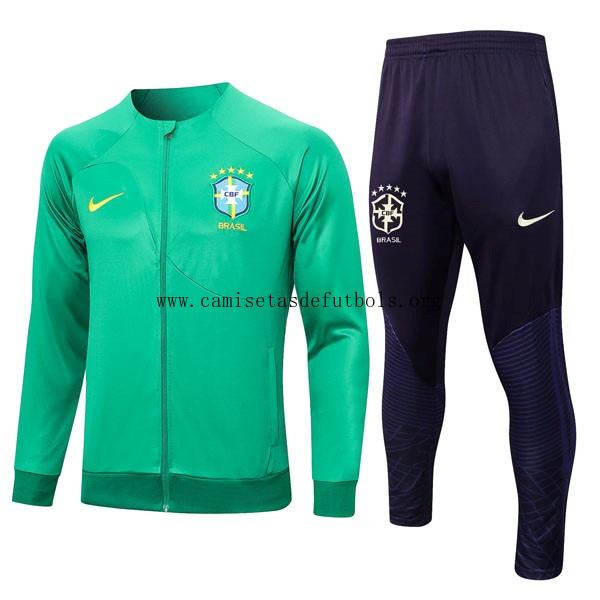 Chandal Brasil 2023/24 Verde Paga menos este chollazo milagroso
