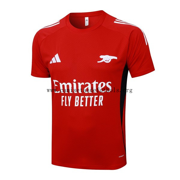 Camiseta Entrenamiento Arsenal 2025/26 Rojo 3 Chollo rebajado de campeonato