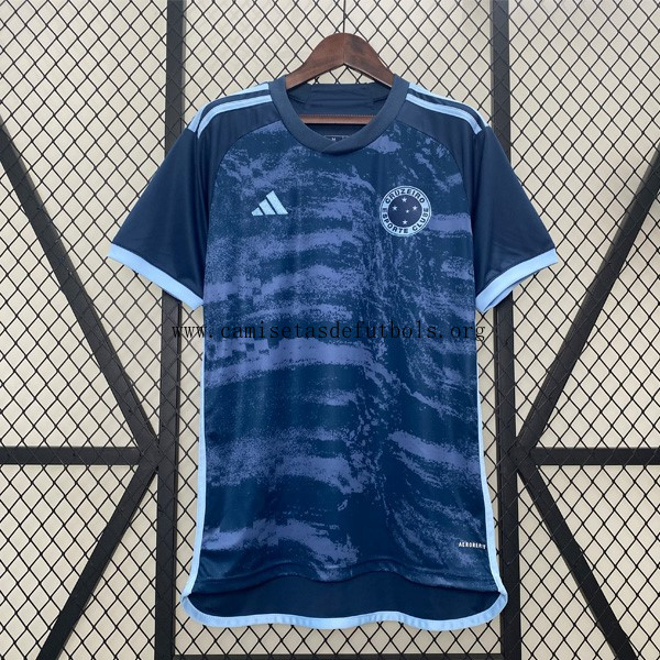 Camiseta Cruzeiro Replica Tercera Ropa Retro 2024/25 Activa este saldazo barato