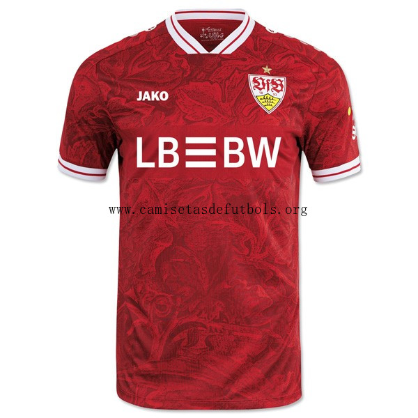 Camiseta VfB Stuttgart Replica Tercera Ropa 2025/26 Dispara de derribo