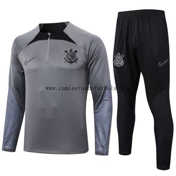 Sudadera De Training Corinthians 2024/25 Gris 5 ¡¡Vaya descuentazo, date prisa!