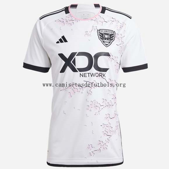 Camiseta DC United Replica Segunda Ropa 2023/24 Razonable chollazo, aprovéchalo de colección