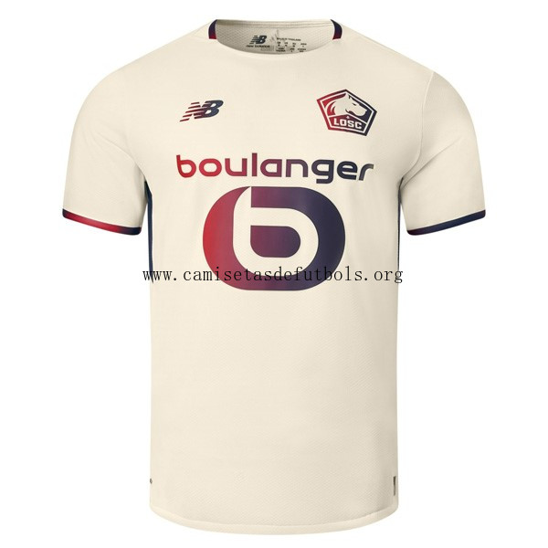 Camiseta Lille LOSC Replica Segunda Ropa 2025/26 Chollazo, date prisa