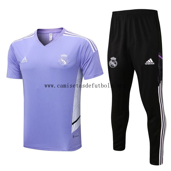 Entrenamiento Real Madrid Conjunto Completo 2022/23 Purpura Excelente bicoca, consigue antes de que se acabe Entrenamiento Real Madrid Conjunto Completo 2022/23 Purpura Excelente bicoca, consigue antes de que se acabe