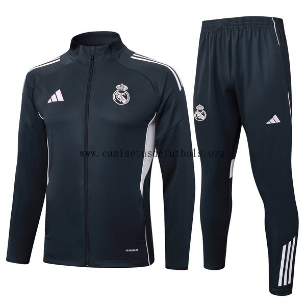 Chandal Real Madrid 2025/26 Gris 5 Oferta inmejorable