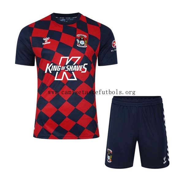 Camiseta Coventry City Replica Segunda Ropa Niño 2023/24 Increíble chollazo, aprovéchala ya hasta fin de existencias