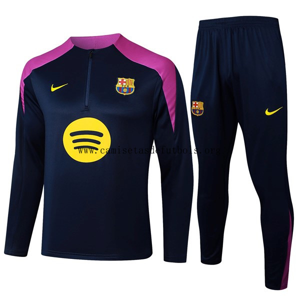 Sudadera De Training Barcelona 2025/26 Azul 5 Ganga, activa