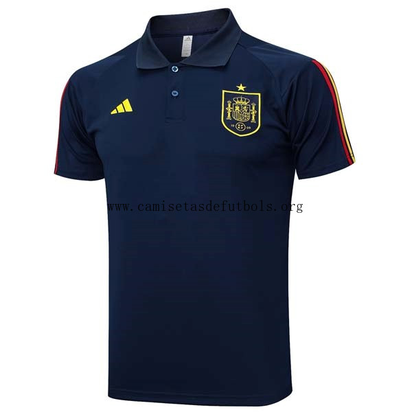 Polo Espana 2023/24 Azul ¡¡Cómo preciaso, paga menos!