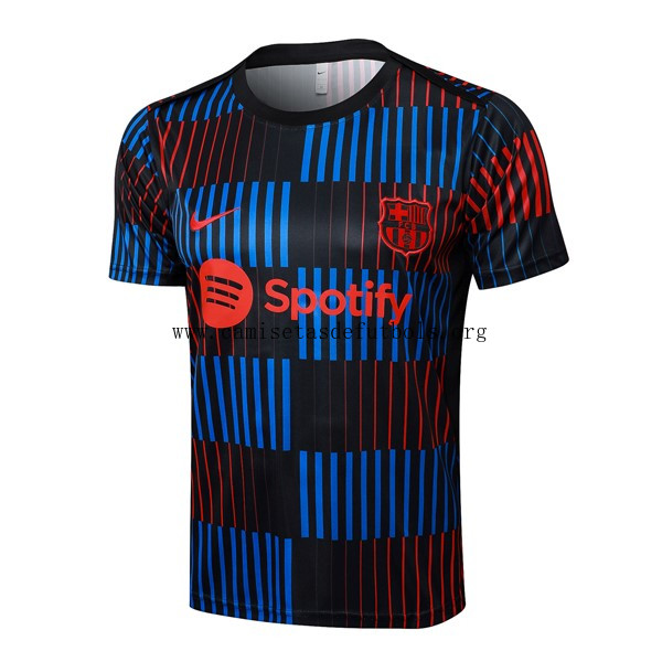 Camiseta Entrenamiento Barcelona 2024/25 Azul Rojo Rebajado rebaja, hazte con él antes de que se acabe