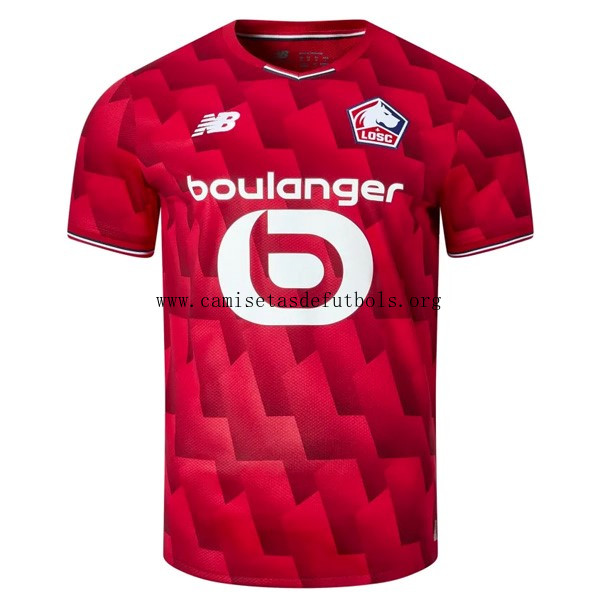 Camiseta Lille LOSC Replica Primera Ropa 2025/26 Descuentazo brutal