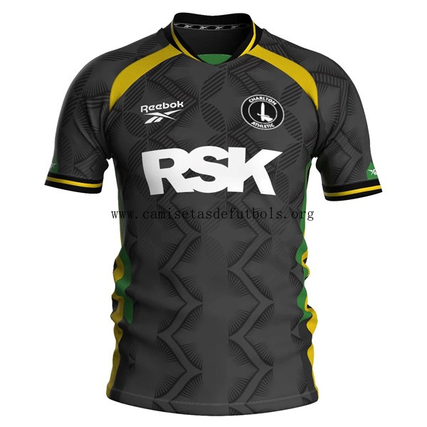 Camiseta Charlton Athletic Replica Tercera Ropa 2025-26 Rebajón genial sin competencia