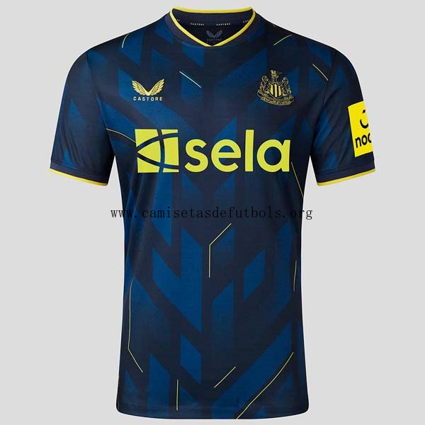Camiseta Newcastle United Replica Tercera Ropa 2023/24 Ganga celestial