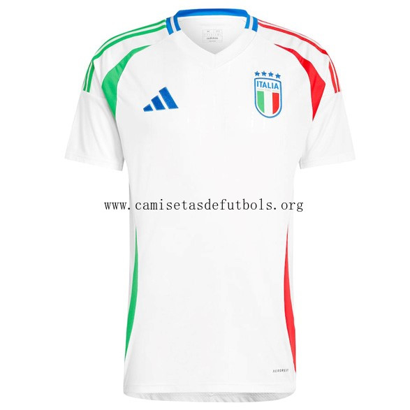 Camiseta Italia Replica Segunda Ropa 2024 ¡¡Cómo increíble ahorro de campeonato!