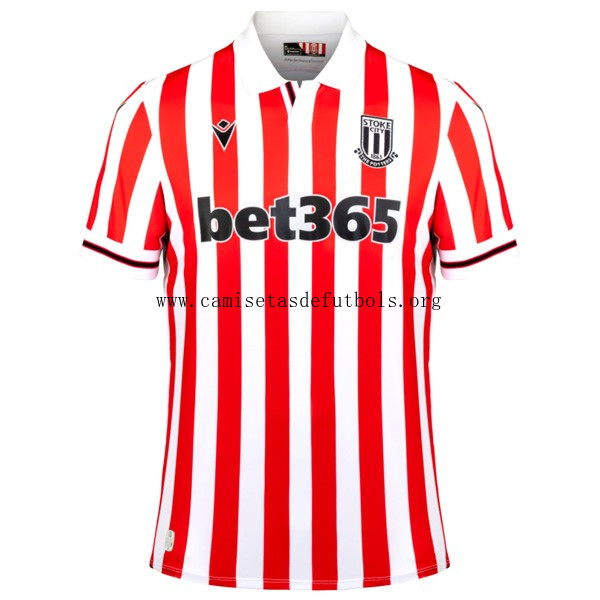 Camiseta Stoke City Replica Primera Ropa 2023/24 Saldazo, paga menos
