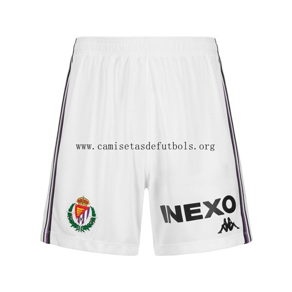 Pantalones Real Valladolid Replica Primera Ropa 2024/25 Bicoca estupendo