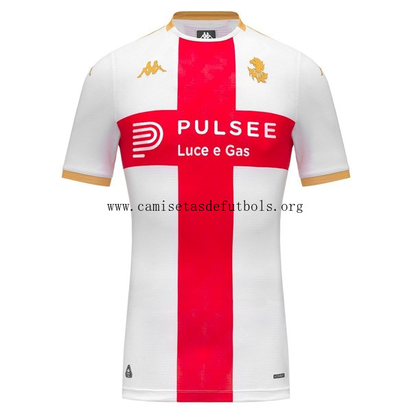 Camiseta Genoa Replica Segunda Ropa 2025/26 Aprovéchala ya en todo el mercado