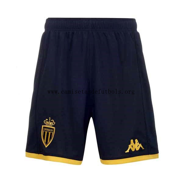 Pantalones AS Monaco Replica Segunda Ropa 2023/24 Portentoso liquidación, consigue de colección