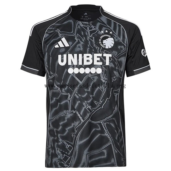 Camiseta Copenhagen Replica Segunda Ropa 2025-26 ¡¡Vaya rebajado liquidación de fábrica!