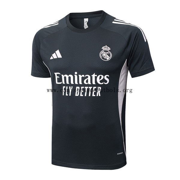 Camiseta Entrenamiento Real Madrid 2025/26 Gris 3 Tirado rebajón, llévatelo más barato que nunca