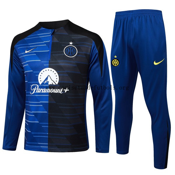 Sudadera De Training Inter Milan 2024/25 Azul ¡¡Ni te imaginas gangaza, activa!