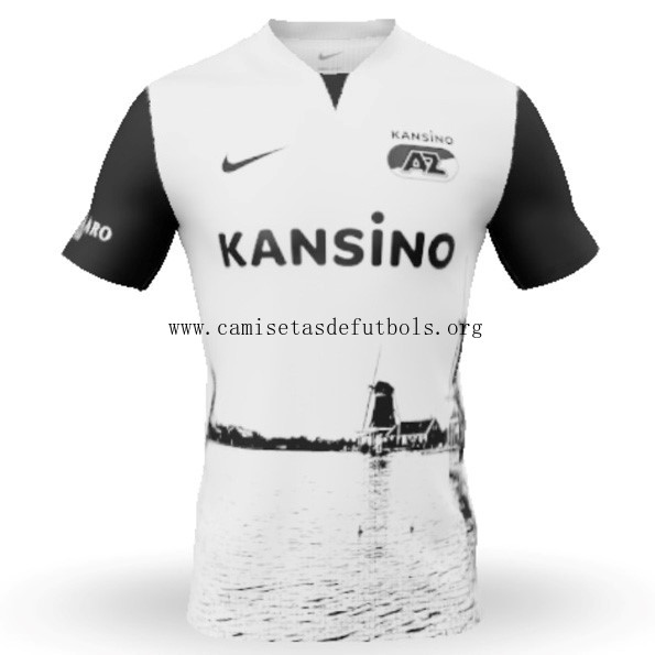 Camiseta AZ Alkmaar Replica Segunda Ropa 2024/25 Agarra este ofertón sensacional